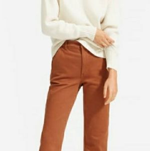 Everlane Straight Leg Crop Pant Size 10